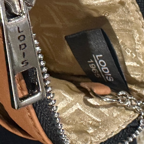 LODIS Luxury 1965 Ellie Series Leather Card & Coin Wallet Keychain NWOT - Picture 13 of 16